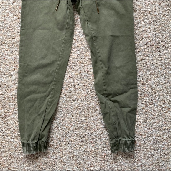 Army Green Joggers - Picture 3 of 3